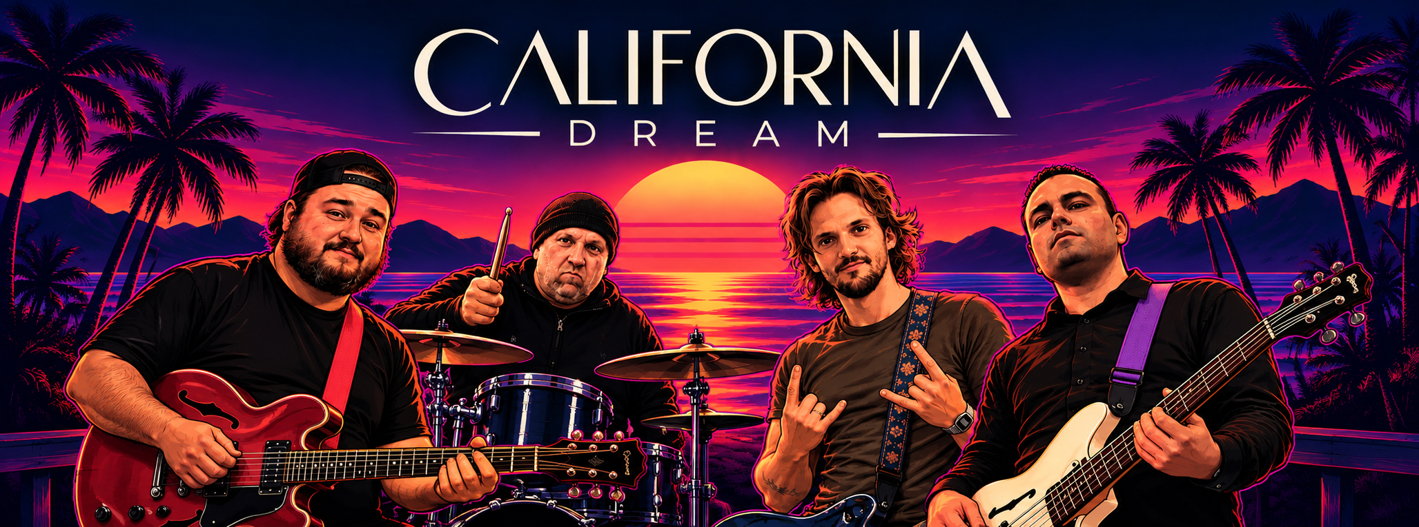 California Dream – punk cover band