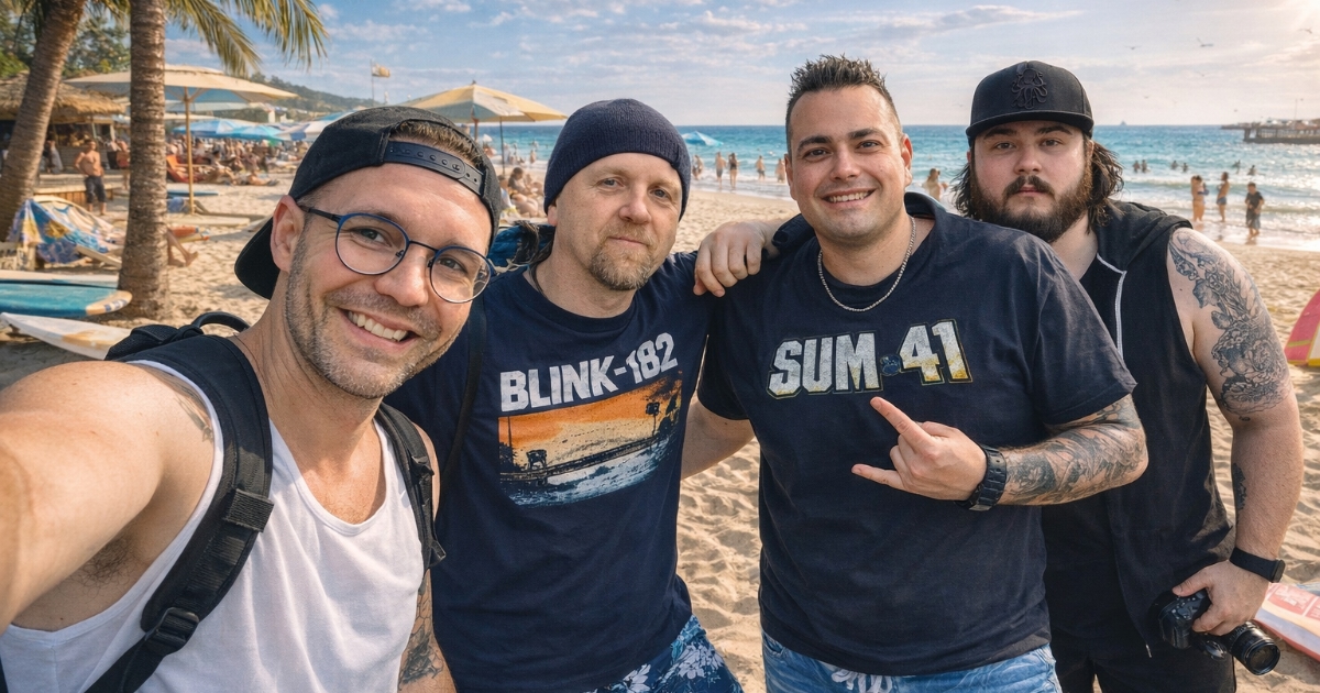 California Dream – punk cover band